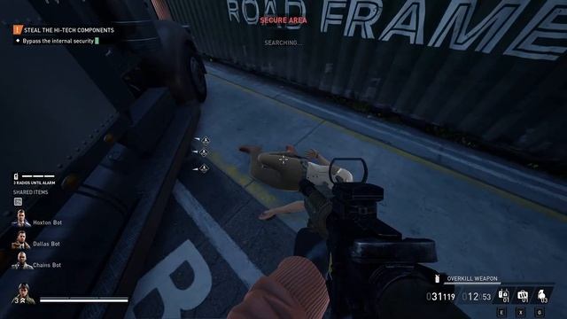 Payday 3: 99 Boxes (SOLO, STEALTH, NO SKILL) смотреть онлайн