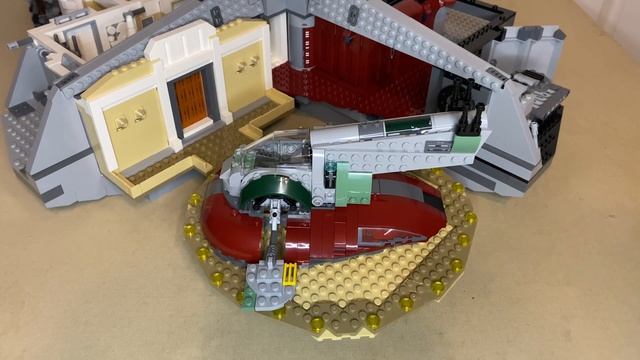 STAR WARS LEGO "Betrayal at Cloud City" Review смотреть онлайн