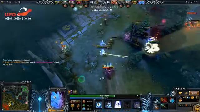Dota 2 Puck Gameplay by hexOr смотреть онлайн