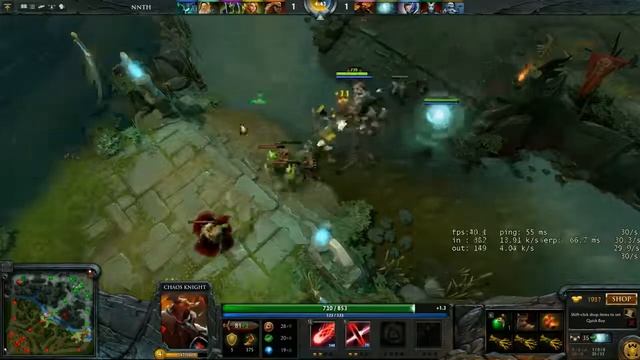 CK Wisp Dota смотреть онлайн