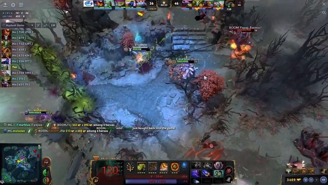 BOOM ESPORTS vs METEOR GAMING - CRAZY GAME !!! THE ARENA ANTHEM DOTA 2 смотреть онлайн