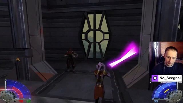 Настальджи! №4 Прохождение Star Wars Jedi Academy на макс сложности смотреть онлайн