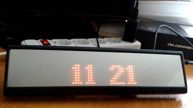 ЧАСЫ Esp8266 прошивка Константина смотреть онлайн