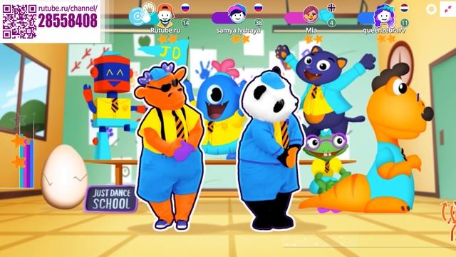 Just Dance: Freeze Please - The Just Dance School смотреть онлайн