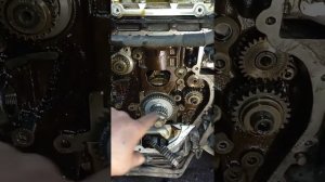 Замена цепи ГРМ, Ауди А4 1,8 турбо