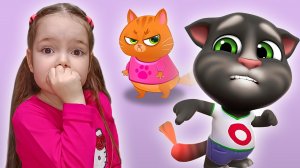 Невероятные мультфильмы о котике Бубу, Томе и Насте