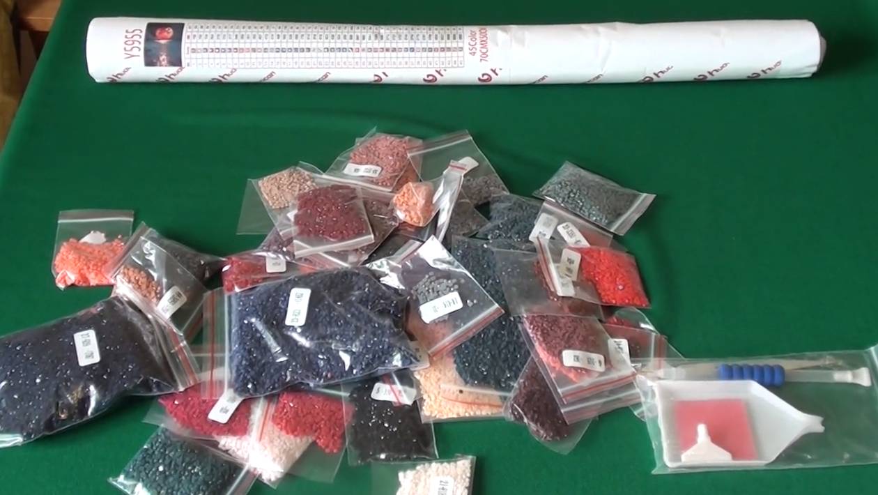 Алмазная мозаика первый опыт смотреть онлайн