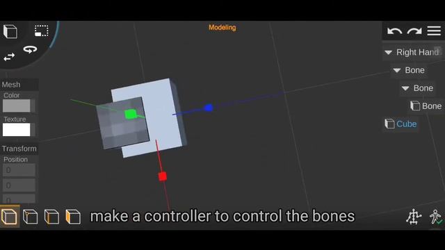 How To Make Invisible Bones In Prisma 3D | Part 2 смотреть онлайн