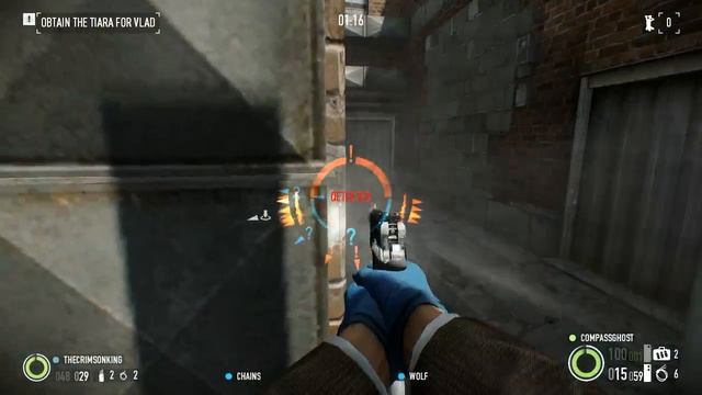 Payday 2 - Chains, Bringing the Reality Check смотреть онлайн