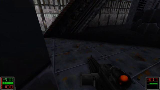 Star Wars - Dark Forces 2 Remaster (Part 1 Double-Cross on Nar Shaddaa - All Secrets) смотреть онлайн