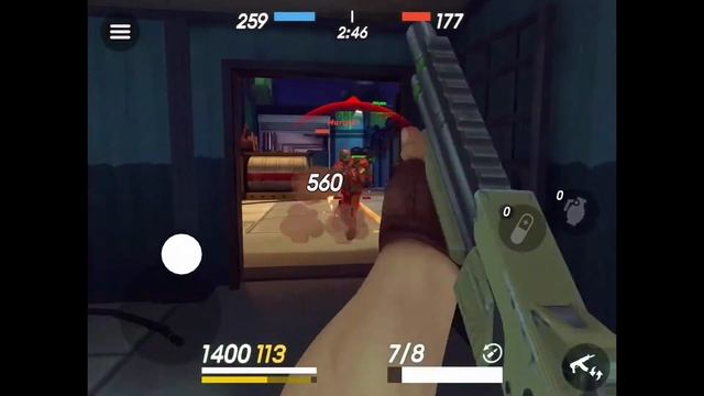 Покупка ТОПОВОГО дробовика на низком уровне.Guns Of Boom.