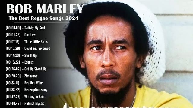 Bob Marley Playlist Ever - Top 10 Best Song Of Bob Marley - Reggae Song 2024 Collection смотреть онлайн