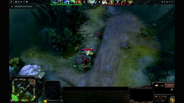 DOTA 2: Русское озвучание Naga Siren v2.0 смотреть онлайн