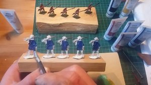 Оловянные солдатики. Покраска