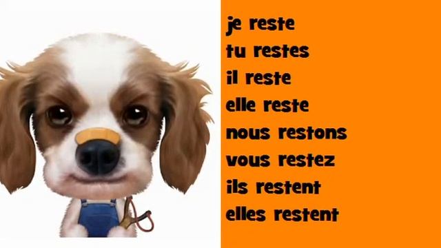 Французский музыкальный сопряжения # Rock # глагол = rester смотреть онлайн