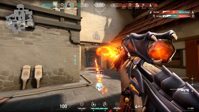 ELDERFLAME Operator Gameplay | VALORANT Elderflame Skin смотреть онлайн