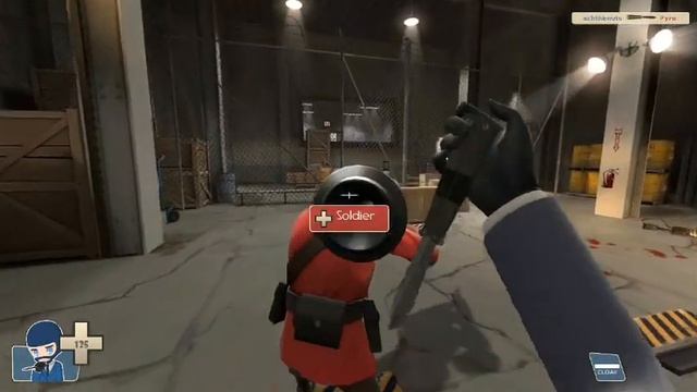TF2's Counter Strike's Knife sound смотреть онлайн