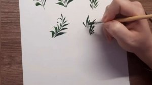 Хохломская роспись.Элементы.ИЗО.5 класс.Выпуск 12