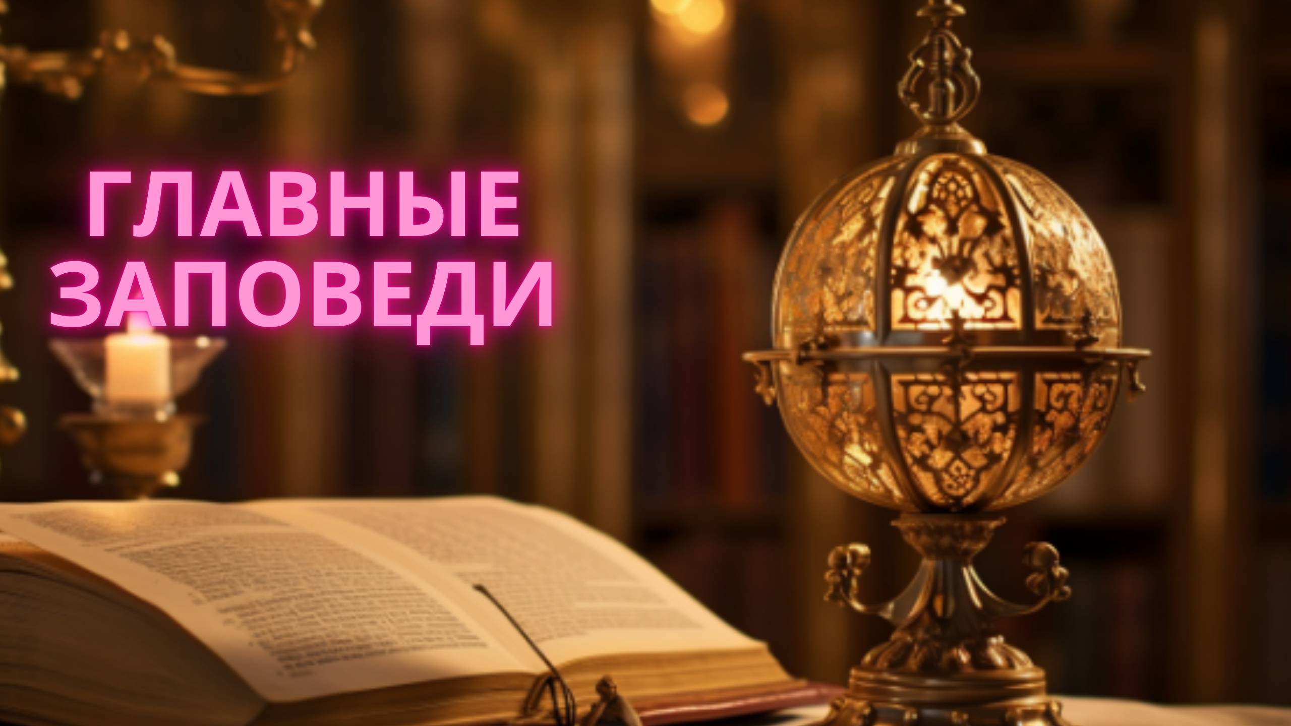 Главные Заповеди ! смотреть онлайн