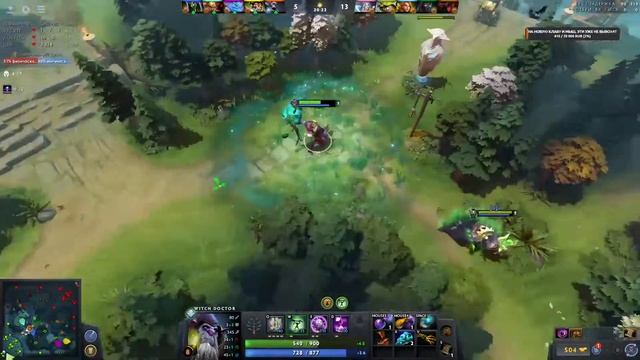DotA 2 / рейтинг 2790/ саппорт 4-5 / музончик на фончик / дота 2 стрим / прём дальше в минус=) смотреть онлайн
