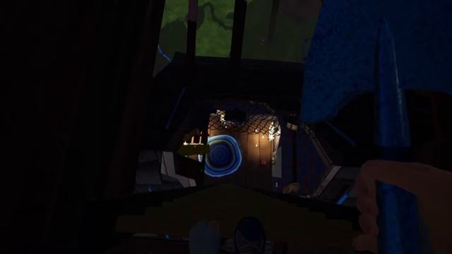 Hello Neighbor act 2 red key escape{hello neighbor ps4] смотреть онлайн