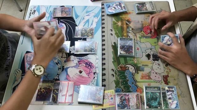 [Bugong Thailand ] Cardfight Vanguard - Hole 60 Kagero VS Dark irregukars смотреть онлайн