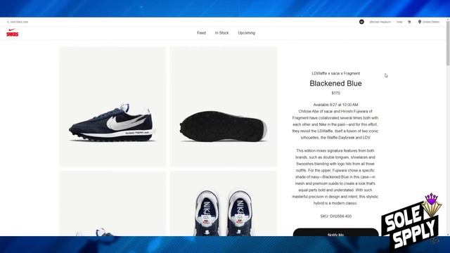 Sneaker News Ep. 16 || Huge Week! Yeezy 350 Light, Nike x Sacai x Fragment, Jordan 4 Lightning, MOR смотреть онлайн