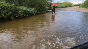 П-ов Рыбачий, одиночное путешествие, самая северная точка европейской части России