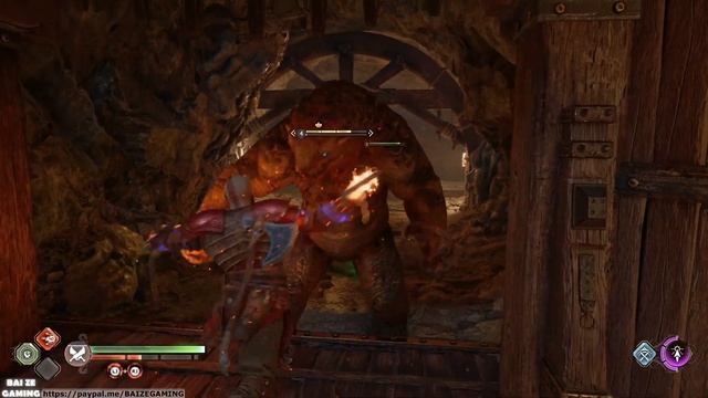God of War Ragnarok Pt22 - Forging Destiny Walkthrough! Meeting The Lady! Draupnir Spear! смотреть онлайн