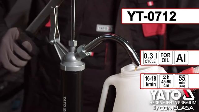 BOMBA DE MANIVELA YATO YT 0712 смотреть онлайн