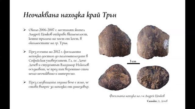Историята на българските динозаври смотреть онлайн