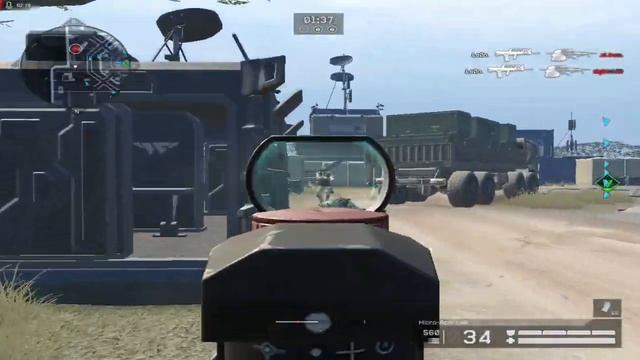 Warface (Brasil)- The Micro-Roni CAA - The Storm of Crying!!! смотреть онлайн