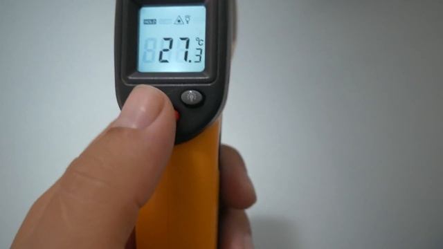 Inferred Thermometer with Laser смотреть онлайн