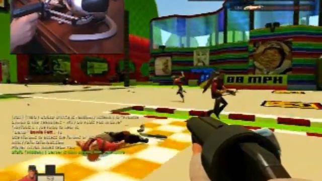 tomlucient's Novint Falcon in online FPS multiplayer play - Team Fortress 2 with Picture in Picture смотреть онлайн