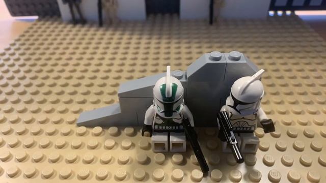 LEGO Star Wars the Clone Wars: Attack On Geonosis смотреть онлайн