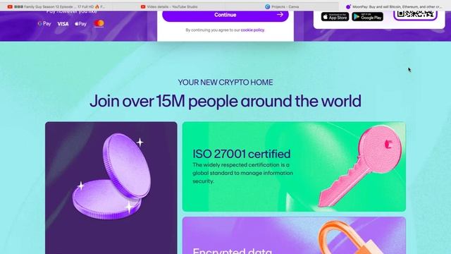 #Moonpay — ваш путь к Web3. Испытайте лучшее от Web3, используя MoonPay.