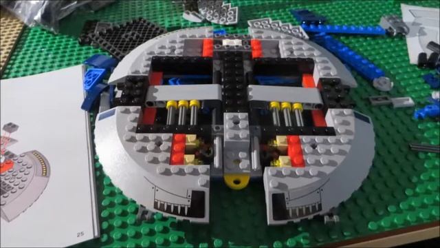 Lego Star Wars 75042 Droid Gunship Build and review смотреть онлайн