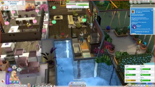 ASCENDEMOS EN JARDINERIA!! Ep.2 Mairim. Sims 4, las cuatro estaciones. смотреть онлайн