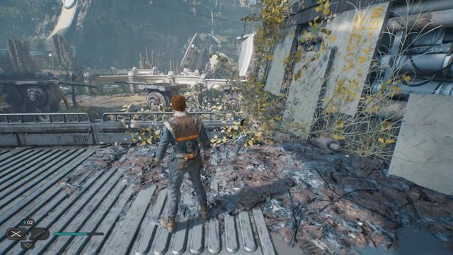 Star wars Jedi: surviver part 4 The key to Tanalorr смотреть онлайн