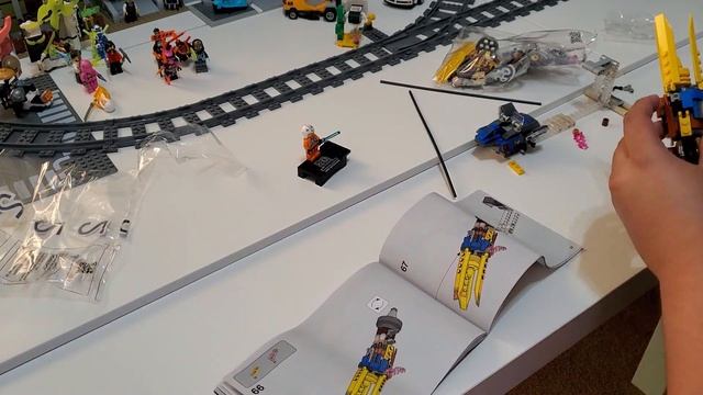 Gioi thieu Lego Starwars Anakin's Podracer 75258 gom 279 vien gach смотреть онлайн