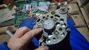 Ремонт генератора 42 Ампера, на ниве 2121.