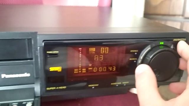 Panasonic NV-FS88. Demo смотреть онлайн
