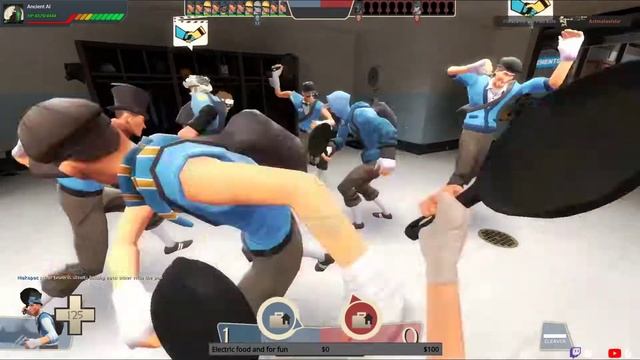 Team Fortress 2 - Pan(demic?) смотреть онлайн