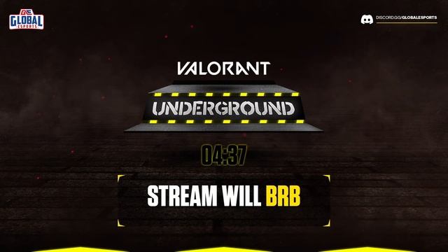 GE Valorant Underground | Monkeybite Esports VS A for Effort смотреть онлайн