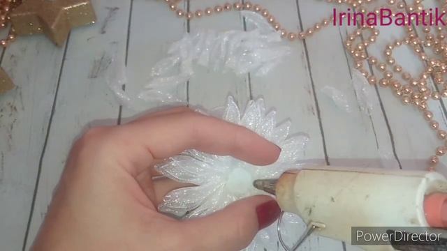 Воздушные бантики из органзы! смотреть онлайн