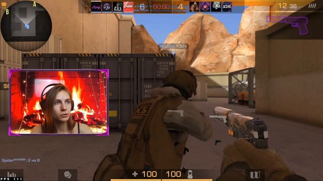 ИГРАЮ 1 НА 1 В СТАНДОФФ 2 / PRO В СТАНДОФФ 2 / ПУТЬ К МЕДАЛИ смотреть онлайн