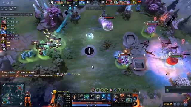WINNER'S FINAL !!! BLACKLIST vs TEAM SMG - THE INTERNATIONAL | 2023 SEA QUALIFIERS DOTA 2 смотреть онлайн