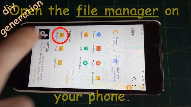 Life hack How to effectively clear phone memory from trash | diy generation смотреть онлайн