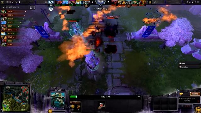 BigGod vs EG Highlights Dota 2 Asia Championships 2015 Group Stage смотреть онлайн