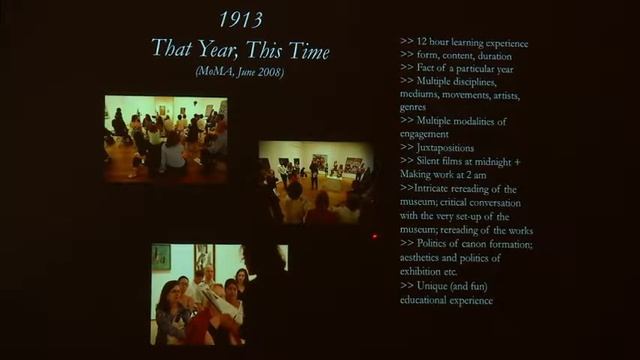 Amir Parsa: "Avant-Garde Museum Education: This Too Shall Be a Manifesto" смотреть онлайн